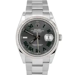 STEEL OYSTER 126234