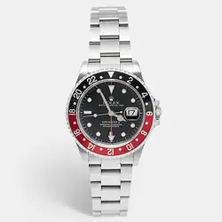 STAINLESS STEEL GMT-MASTER