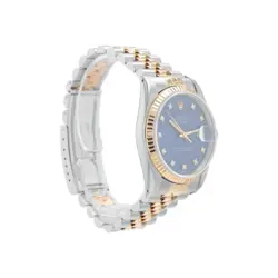TWO-TONE BLUE DIAMOND