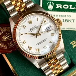 18K STEEL MINT