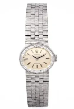 ROLEX PRECISION 18K SOLID GOLD