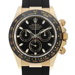 ROLEX COSMOGRAPH DAYTONA 116518LN BLACK RANDOM NUMBER SECOND HAND MENS