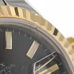 AUTHENTIC ROLEX DATEJUST 179173 SSXYG AUTOMATIC SERIAL INFO:D SERIAL  #270-00...
