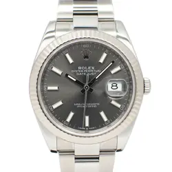 USED ROLEX DATEJUST 41 126334 MEN'S WATCH #24711