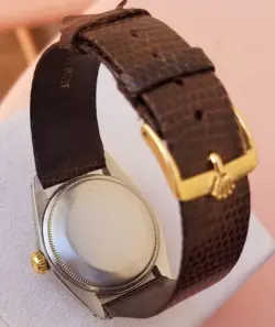 WATCH LEATHER STRAP