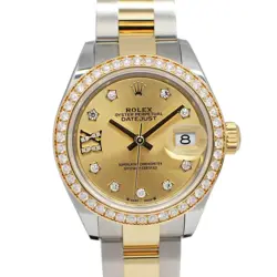 USED ROLEX DATEJUST 28 279383RBR LADIES WATCH #23011