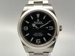 USED ROLEX EXPLORER I 214270 BLACK CASE SIZE 39.0MM MEN'S WATCH #2123211