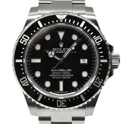 USED ROLEX SEA-DWELLER 4000 116600 BLACK CASE SIZE 40MM MEN'S WATCH #28311