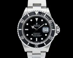 ROLEX SUBMARINER DATE 16610 SS