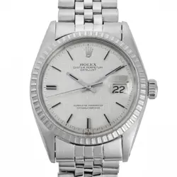 USED ROLEX DATEJUST 1603 SILVER CASE SIZE 36MM×36MM MEN'S WATCH #23811