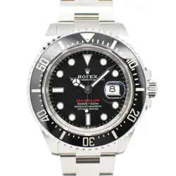 USED ROLEX SEA-DWELLER 4000 126600 BLACK MEN'S WATCH #210511