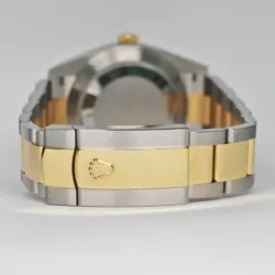 USED ROLEX Datejust 41 126333 Silver Men's Watch #27311
