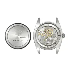 USED ROLEX Oyster Date 6694 Black Case Size 34mm×34mm Men's Watch #27711