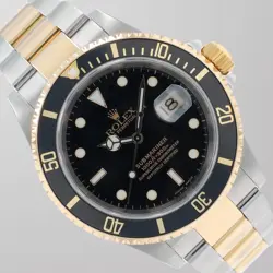 SUBMARINER TWO-TONE BLACK