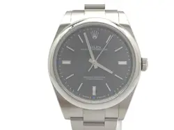 USED ROLEX OYSTER PERPETUAL 39 114300 GRAY CASE SIZE 39.0MM MEN'S WATCH #24511