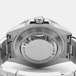 OYSTERSTEEL SEA-DWELLER M126600-0001