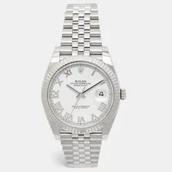 OYSTERSTEEL DATEJUST M126334-0023
