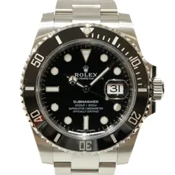 USED ROLEX SUBMARINER DATE 116610LN BLACK CASE SIZE 40MM MEN'S WATCH #221711