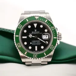 2025 ROLEX SUBMARINER STARBUCKS 126610LV 41MM GREEN - NEW/UNWORN