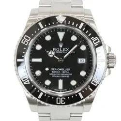 USED ROLEX SEA-DWELLER 4000 116600 BLACK CASE SIZE 40MM MEN'S WATCH #27311