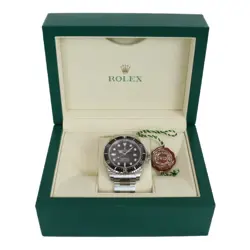 USED ROLEX Sea-Dweller 4000 116600 Black Case Size 40mm Men's Watch #27311