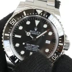 USED ROLEX Sea-Dweller 4000 116600 Black Case Size 40mm Men's Watch #27311