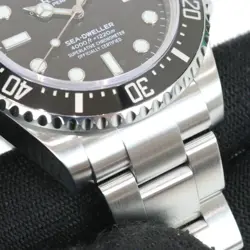USED ROLEX Sea-Dweller 4000 116600 Black Case Size 40mm Men's Watch #27311