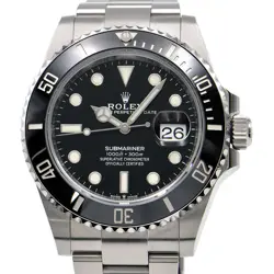 USED ROLEX SUBNARINA DATE RANDOM NUMBER (2022) 126610LN MEN'S WATCH #261711