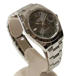 USED ROLEX Datejust 41 126334 Gray Case Size 41mm Men's Watch #27711