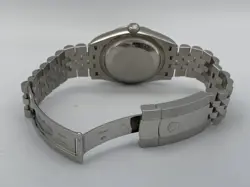 USED ROLEX Datejust 36 126234 Silver Case Size 36.0 mm Men's Watch #2102811
