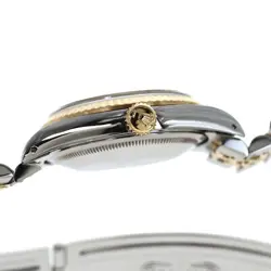 USED ROLEX Datejust 16233G Gold Case: 36.0mm Band: 19.5cm Men's Watch #915830