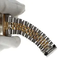 USED ROLEX Datejust 16233G Gold Case: 36.0mm Band: 19.5cm Men's Watch #915830