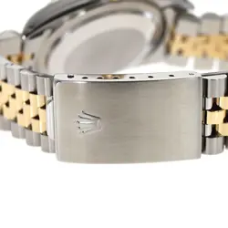 USED ROLEX Datejust 16233G Gold Case: 36.0mm Band: 19.5cm Men's Watch #915830