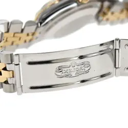 USED ROLEX Datejust 16233G Gold Case: 36.0mm Band: 19.5cm Men's Watch #915830