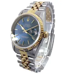 USED ROLEX Datejust 16233 Navy Case Size 36mm Men's Watch #25113511