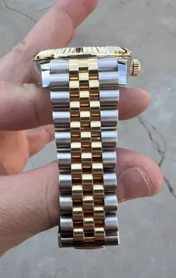 BLACK DIAL WATCH