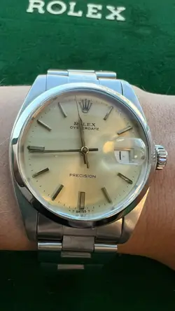 1983 OYSTERDATE PRECISION