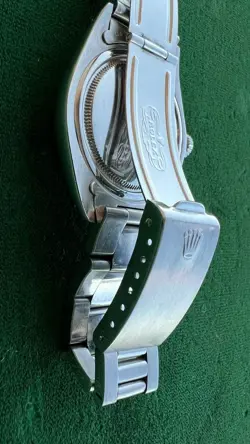 SS MANUAL WRISTWATCH