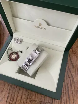 Rolex Datejust II 116334 White Dial