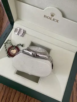 Rolex Datejust II 116334 White Dial