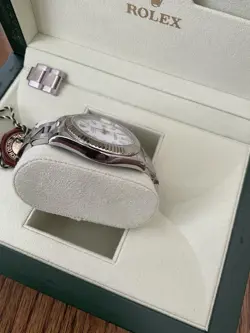 Rolex Datejust II 116334 White Dial