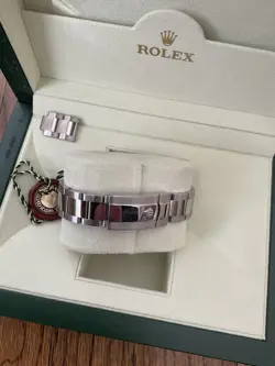 Rolex Datejust II 116334 White Dial