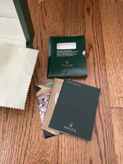 Rolex Datejust II 116334 White Dial