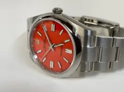 CORAL RED DIAL