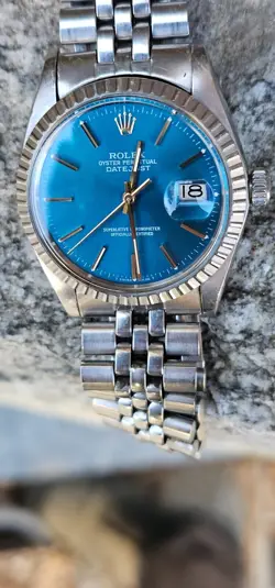 DATEJUST 16030 BLUE