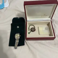 DATEJUST 18K TWO-TONE