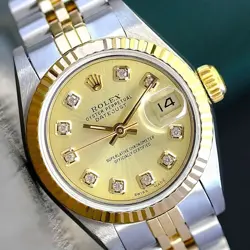 TWOTONE WATCH JUBILEE