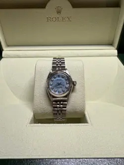 ROLEX LADIES OYSTER PERPETUAL -  6718
