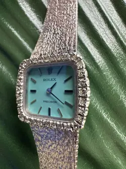 DIAMOND BEZEL TIFFANY