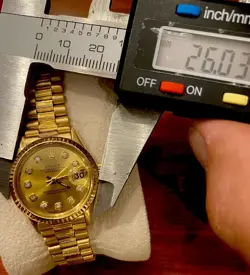 LADY WATCH 18K